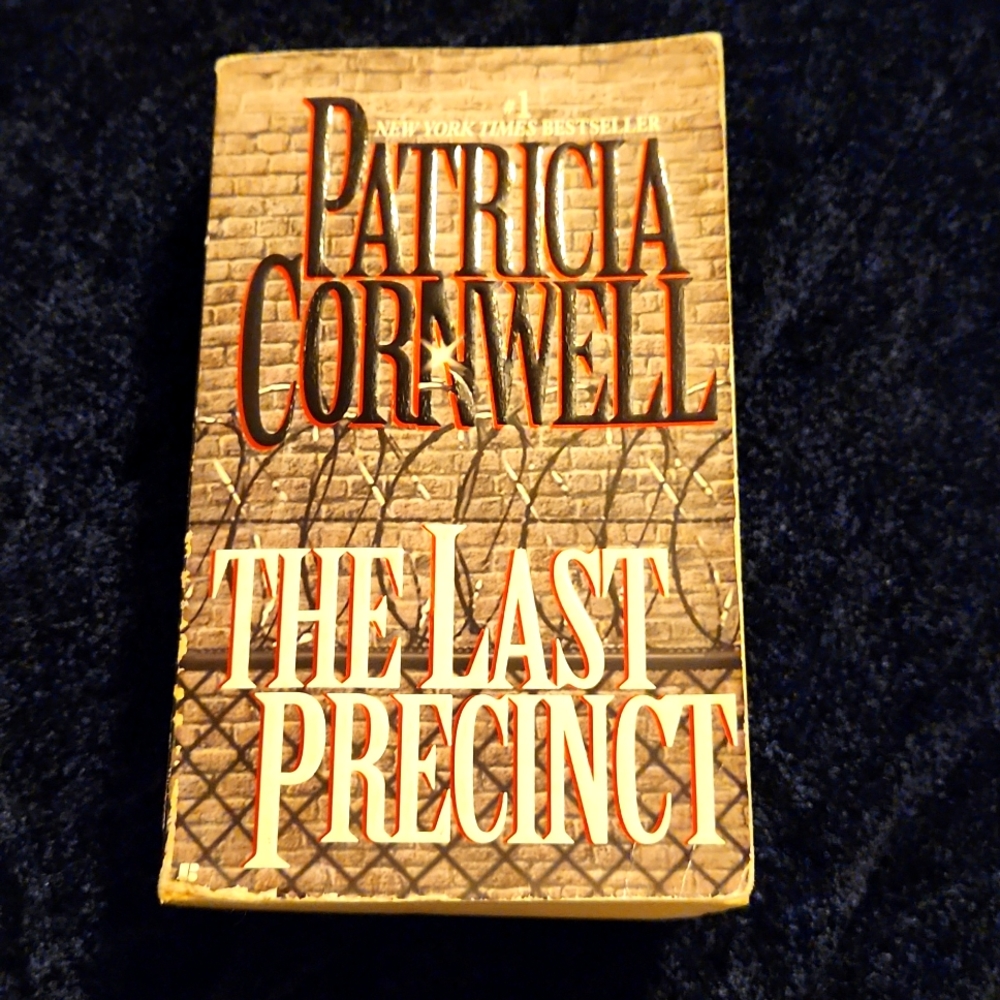 Patricia Cornwell book